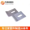 Pieza de Recogida de Acero Inoxidable Galvanizado, Pieza para Colgar en Seco de Baldosa de Mármol, Pieza Colgante Exterior de Granito para Muro Cortina de Pared de Fondo