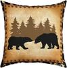 Amazon Caliente Nuevo Retro Serie Animales Funda para Cojín Decorativo Sala de Estar Sofá Cabaña de Caza Funda para Cojín Decorativo