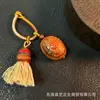 Madera Fulminada, Gotas de Lluvia, Amuleto de Paz, Colección de Calabazas, Accesorios de Juego Culturales, Pulseras, Adornos para Manos, Accesorios de Joyería de Moda