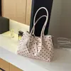 Bolso de mano plisado con lazo estilo coreano de nicho para mujer, nuevo diseño 2026, versátil para ir al trabajo, bolso de hombro y bolso de axila