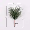 Decoraciones Navideñas Transfronterizas, Accesorios para Ramo, Copos de Nieve, Bayas de Acebo, Piñas de Plástico Artificiales, Combinación de Conjunto de Ramas Pequeñas
