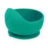 Tigela de comida de silicone para bebês, tigela grande de silicone para alimentação infantil, resistente a quedas e sucção, silicone de grau alimentício para crianças
