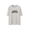 Camiseta Estampada com Cupido Masculina Jie Zhan Men's Clothing Nova Moda Primavera/Verão 2026 Marca Estilo de Rua Algodão Solto Manga Curta Top