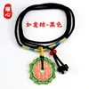 Colgante de Dinero Fantasma de Montaña Dorado Verde Rosa Shunxin Esmalte Horneado Pintado Azul Joyería Nueva de Dinero Fantasma de Montaña Accesorios Pequeños DIY