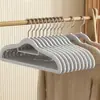 Percha Sin Rastro de Marcas, Previene Pliegues en los Hombros, Antideslizante, Adecuada para Colgar y Secar Ropa, Disponible en Tienda, Mismo Estilo que Sam's Club, Alternativa Asequible
