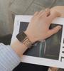 Adecuado para Applewatch1-9 Representante con Correa de Apple Watch Wudu Metal Juego de Funda y Correa de Repuesto para Hombres y Mujeres