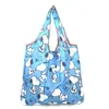 Bolsa de Compras de Supermercado Mediana en Stock, Bolsa de Compras Ecológica Plegable Ligera, Bolsa de Almacenamiento Portátil Tela Oxford 210D