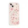 Lista de Comercio Exterior Estilo Suave Rosa Verano Floral Funda para iPhone 17 Funda Protectora para iPhone 18 Pro Max