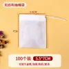 Bolsita de té con cordón de tamaño completo para freír sopa, bolsita de condimento marinado con hierbas chinas, bolsita de té con filtro, bolsita de té con burbujas