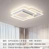 Lámpara de sala de estar, lámpara de techo minimalista de estilo crema claro, moderna, sencilla y atmosférica, paquete completo para toda la casa.