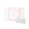 Almohadillas Desmaquillantes Qin Marca, Empaque Redondo, Doble Cara, Doble Efecto, Desechables, Sin Pelusa, Almohadillas Suaves para Remover Maquillaje