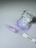 Exclusivo Transfronterizo Arte para Uñas Camaleón Ojo de Gato Lentejuelas Brillantes Escamas de Colores Polvo Brillante Arena Movediza Hecho a Mano DIY Escamas Brillantes