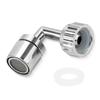 Grifo universal para lavabo giratorio de 720 grados, grifo antisalpicaduras, burbujeador, artefacto de lavado multifuncional.