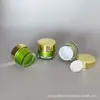 Frasco de Creme 15g Frasco de Creme 5g Tamanho de Amostra para Teste Frasco Sub-frasco de Creme Facial Recipiente Cosmético Creme Liso