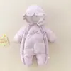 Macacões de outono e inverno, roupas para recém-nascidos, roupas unissex para bebês e crianças pequenas, agasalhos grossos para passeios, mantas para bebês, jaquetas de inverno