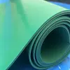 Alfombrilla de taller Oxford engrosada resistente al desgaste suelo de goma almacén impermeable alfombra de plástico resistente a la compresión PVC ignífugo brillante toda la tienda