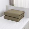 Dormitorio escolar cama individual edredón de algodón termofusionado dormitorio de estudiantes edredón Verde Militar con funda de edredón edredón cálido de invierno