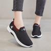2025 Nuevos Zapatos Slip-on para Caminar para Mujer Fondo Grueso Moda Casual Deportes Zapatos de Talla Grande Zapatos para Mujeres de Mediana Edad y Adultas Mayores