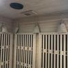Sauna móvil personalizada, sala de vapor Khan, sala de sauna para cuatro personas, sala de vapor Khan, salón de belleza, sala de sauna, salón de belleza completamente de madera, sala de sauna