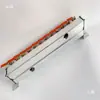 Máquina de moldeo por inyección tipo soporte de doble fila manifold de agua circulación de agua de enfriamiento manifold de agua distribuidor de agua divisor de nivel de agua de doble capa válvula de bola
