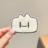 Diadema de Velcro Bordada de Punto de Dibujos Animados Linda para Mujeres Modelo Nuevo 2026 para Lavado de Cara, Maquillaje y Peinado