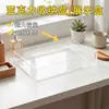 Cubierta Antipolvo de Caja Acrílica, Caja de Exhibición de Alta Transparencia, Caja de Plástico para Cosméticos, Bandeja, Almacenamiento de Figuras, Organizador de Cajones