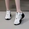Sapatos Masculinos de Outono e Inverno com Superfície de PU, Novos Sapatos Casuais da Moda para Homens e Mulheres, Tênis de Basquete Respiráveis, Tênis "Dad Shoes" Respiráveis