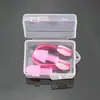 Conjunto de Clipe de Nariz e Tampões de Ouvido para Natação Infantil Anti-engasgo Água Profissional Antiderrapante Silicone Artefato de Mergulho Clipe de Nariz Anti-queda