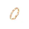Anel Popular em Formato de Favo de Mel com Detalhes em V-Gold de Alto Padrão, Artesanato CNC, Conjunto com Diamante Moissanite, Anéis de Casal de Luxo Leve, Fábrica Atacadista