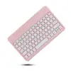 Teléfono móvil tableta 2.4G modo dual carga ratón Bluetooth inalámbrico teclado Bluetooth teclado y ratón silenciosos conjunto portátil