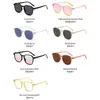 Agitar las mismas gafas de sol de colorete gafas de sol de moda para mujer protección solar protección UV gafas de sol coreanas para mujer venta al por mayor