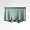 Ropa interior para hombre, bóxers sin costuras de modal, finos, cómodos, transpirables, shorts de boxeo deportivos, en stock directo de fábrica