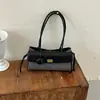 Nueva Bolso Baguette de Moda Transfronterizo para Mujer 2026 Nuevo Bolso de Hombro de Gran Capacidad Bolso de Axila Bolso de Mano de Alta Gama