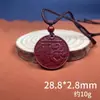 Calabaza de Oro Arena Púrpura Cinabrio, Torre Leifeng, Moneda de Dinero Fantasma de la Montaña Xiaoyu, Colgante del Año del Zodiaco para Hombres y Mujeres al por Mayor