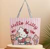 Estilo étnico lona saco grande de lado único jacquard bordado elefante bolsa bolsa de ombro versátil animal padrão bolsa das mulheres