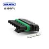 Conector de arnés de cableado para coche de DJ conector serie 2.5 conector macho y hembra conector impermeable 1/2/3/4/6p