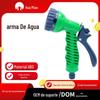 Suprimentos para carros de rega tubulação de água pistola de água de lavagem de carro pistola de água de alta pressão rega jardinagem doméstica rega 7 funções chuveiro