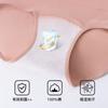 Ropa interior de mujer de algodón puro antibacteriano de grado 7A de cintura alta talla grande para levantar cadera y tonificar abdomen sin costuras con entrepierna de algodón ensanchada y larga