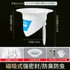 Bloqueador de Odor para Vaso Sanitário de Agachamento, Tampa de Buraco para Banheiro com Vaso de Agachamento, Dispositivo Anti-Odor e Anti-Cheiro