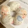 Laços de cabelo de flor estilo coreano fofos para crianças, scrunchies, suprimento para loja de acessórios, direto da fábrica