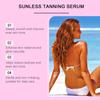Esencia Bronceadora Oceaura para Exterior Hidratante Suave Bronceado Sin Sol Color Trigo Iluminadora Esencia para la Piel