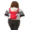 Portabebés multifuncional portabebés universal sujeción frontal horizontal ligero doble uso frontal y trasero bolsa de sujeción sentada
