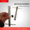 Aço inoxidável gelo inverno suprimentos de pesca quebra-gelo cone de gelo ferramenta de perfuração broca de gelo pesca de inverno ao ar livre gelo gelo