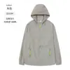 Chaqueta de Piel de Secado Rápido para Exteriores, Ropa de Protección Solar de Seda de Hielo con Hilo Original, Chaqueta Ligera y Transpirable de Protección Solar para Mujer, Nuevo Modelo Personalizado 2026