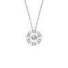 Collar elegante de mariposa en plata de ley 925 con diseño de nicho, cadena de clavícula de lujo ligera y colgante estilo Ins con "Usted en el corazón".