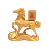 Ornamento Rotativo de Moeda da Fortuna Trazedora de Riqueza 2026, Ornamento Fique Rico Instantaneamente, Artesanato para Decoração de Casa, Sala de Estar, Armário de Vinho