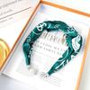 Diseño Nicho Meteorito Brillante Hebilla Magnética Bufanda de Seda Collar Bufanda Perezosa Colgante Magnético Cadena Clavícula Collar Collar para Mujer