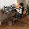 Escritorio de computadora de madera maciza, escritorio de dormitorio estilo vintage, escritorio pequeño para uso doméstico, escritorio de oficina, escritorio de estudio, escritorio de escritura, escritorio estilo Bauhaus