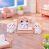 Micro Paisaje Creativo Feliz Ocio Gatito Muñeca Caja Ciega Decoración Accesorios Coche Escritorio Pequeños Adornos Venta al por Mayor