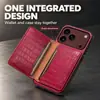 Denior Es Adecuado para Funda de Teléfono Móvil Iphone18Pro 16 Apple 17 Portatarjetas 15Promax Funda Protectora Air